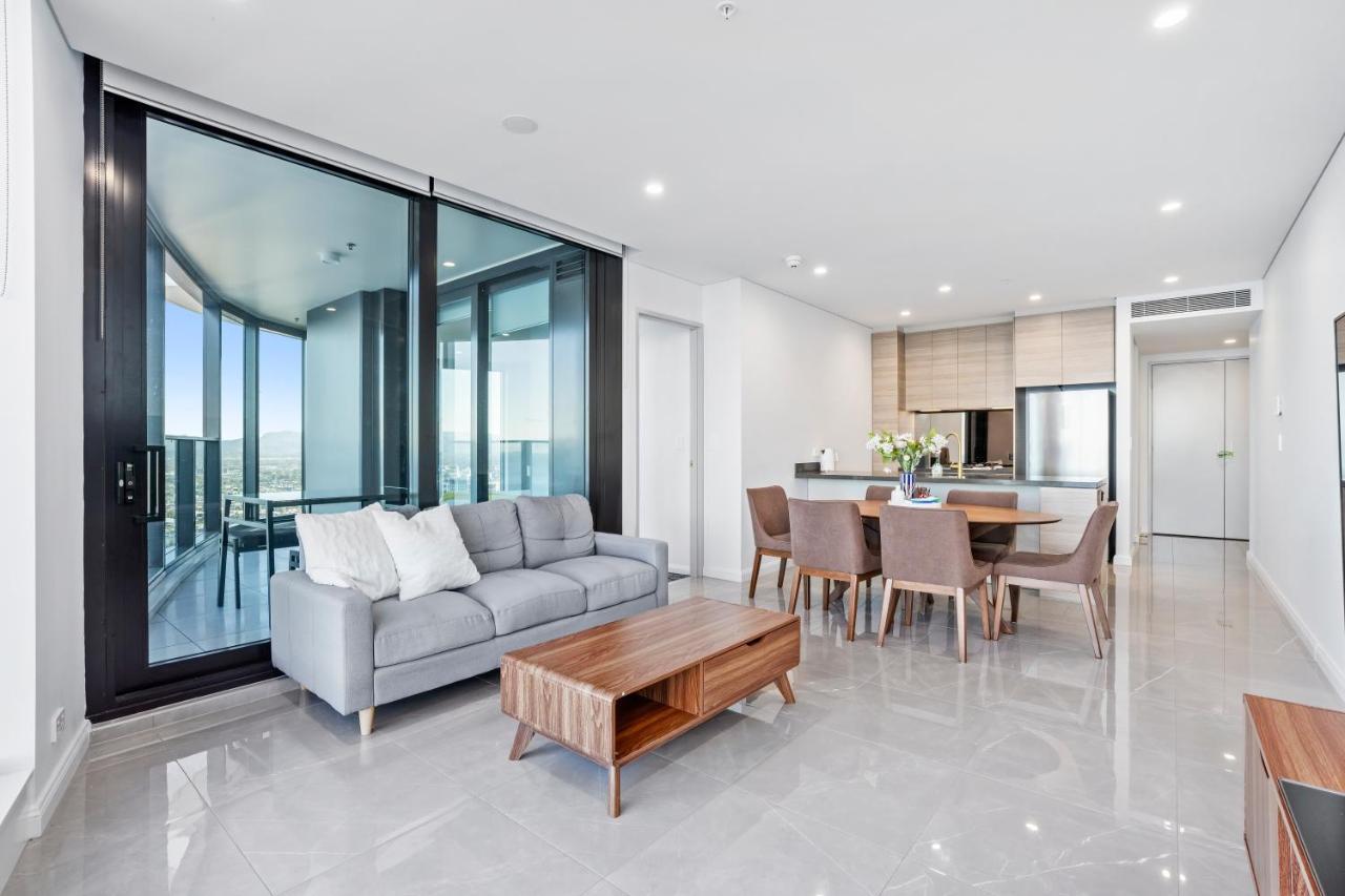 Surfers Paradise New Beachfront Apartments غولد كوست المظهر الخارجي الصورة