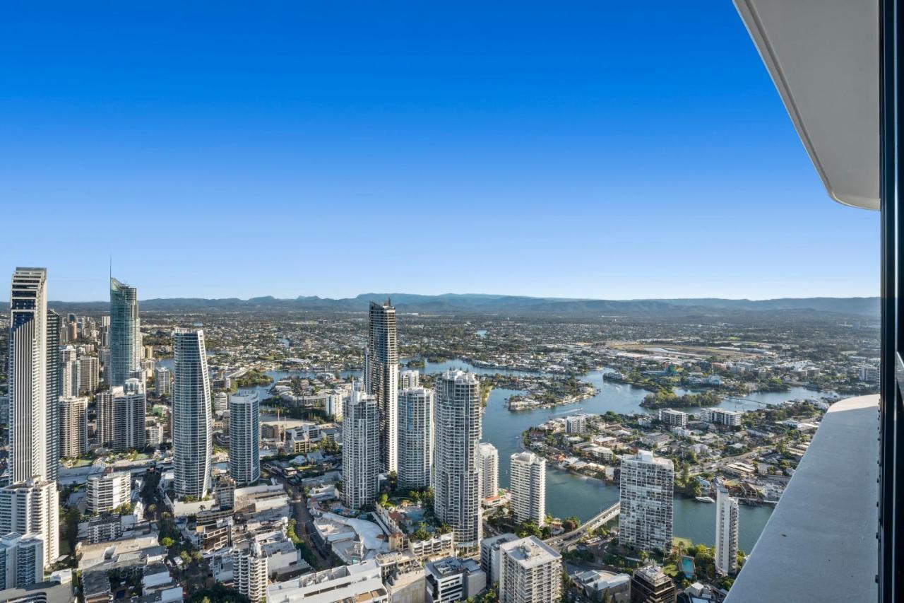 Surfers Paradise New Beachfront Apartments غولد كوست المظهر الخارجي الصورة