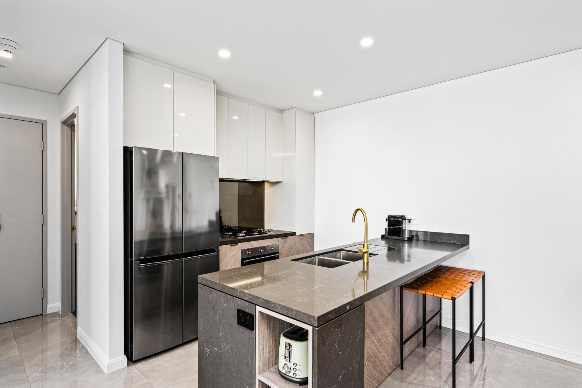 Surfers Paradise New Beachfront Apartments غولد كوست المظهر الخارجي الصورة