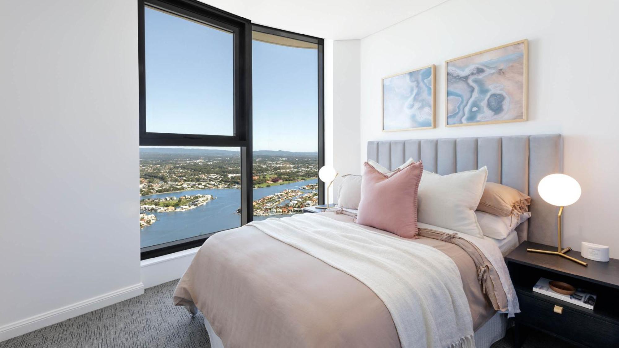 Surfers Paradise New Beachfront Apartments غولد كوست المظهر الخارجي الصورة