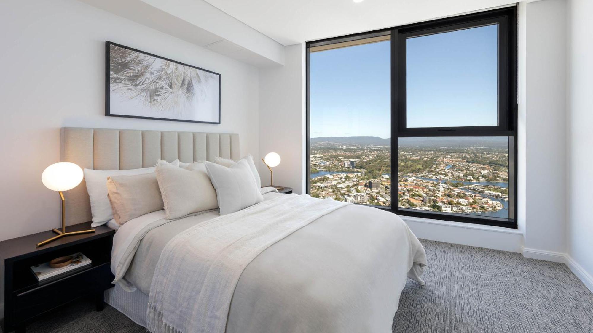 Surfers Paradise New Beachfront Apartments غولد كوست المظهر الخارجي الصورة