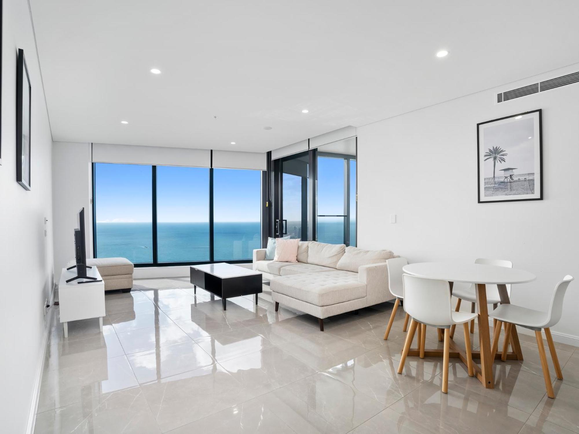 Surfers Paradise New Beachfront Apartments غولد كوست المظهر الخارجي الصورة