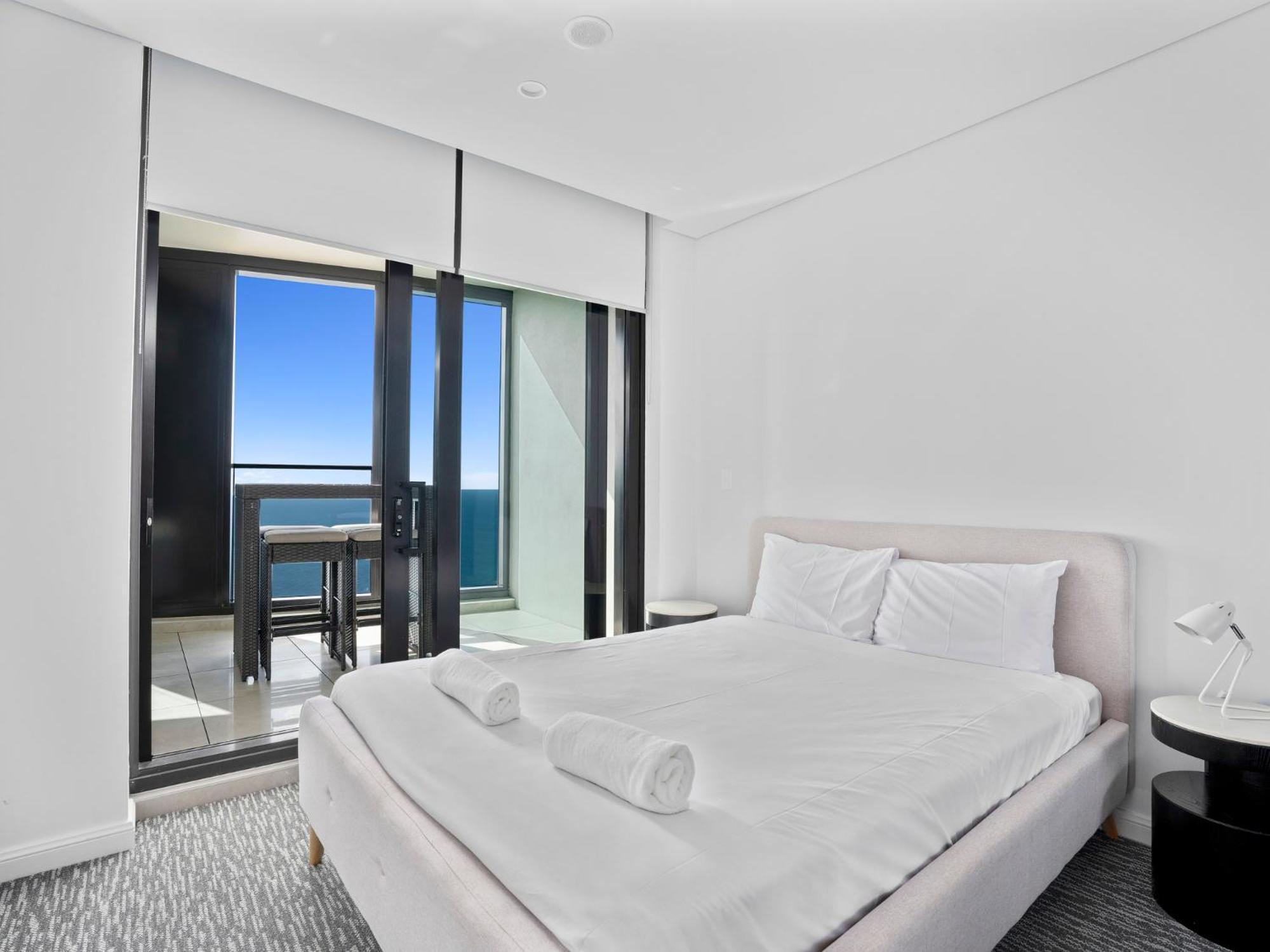 Surfers Paradise New Beachfront Apartments غولد كوست المظهر الخارجي الصورة