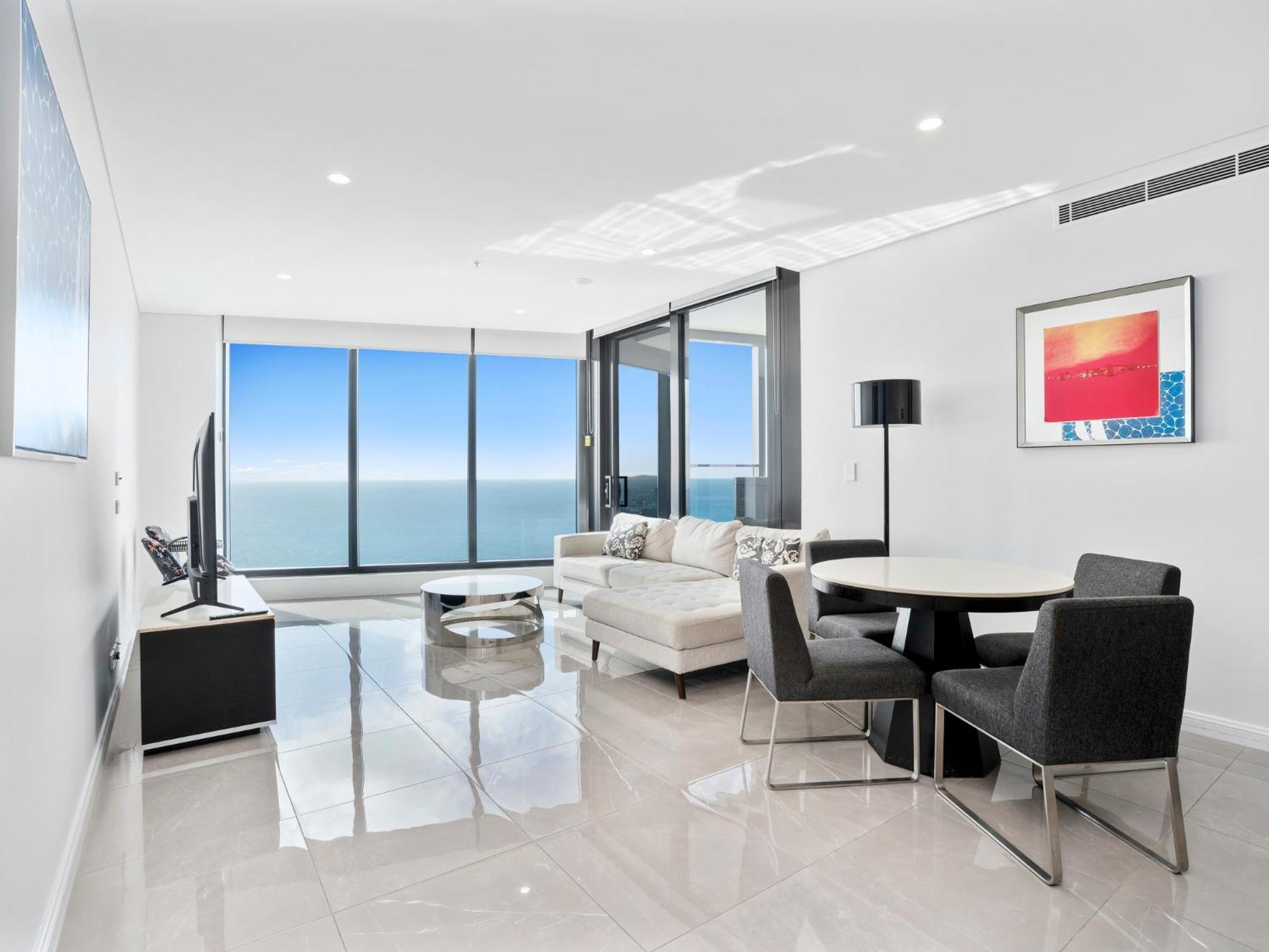 Surfers Paradise New Beachfront Apartments غولد كوست المظهر الخارجي الصورة