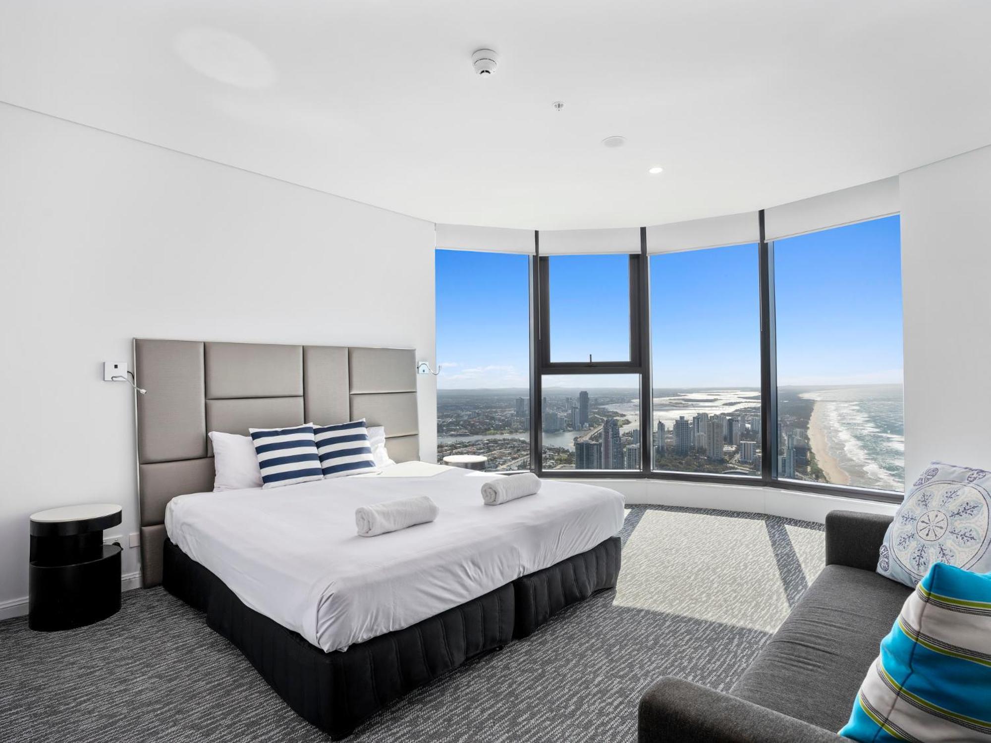 Surfers Paradise New Beachfront Apartments غولد كوست المظهر الخارجي الصورة