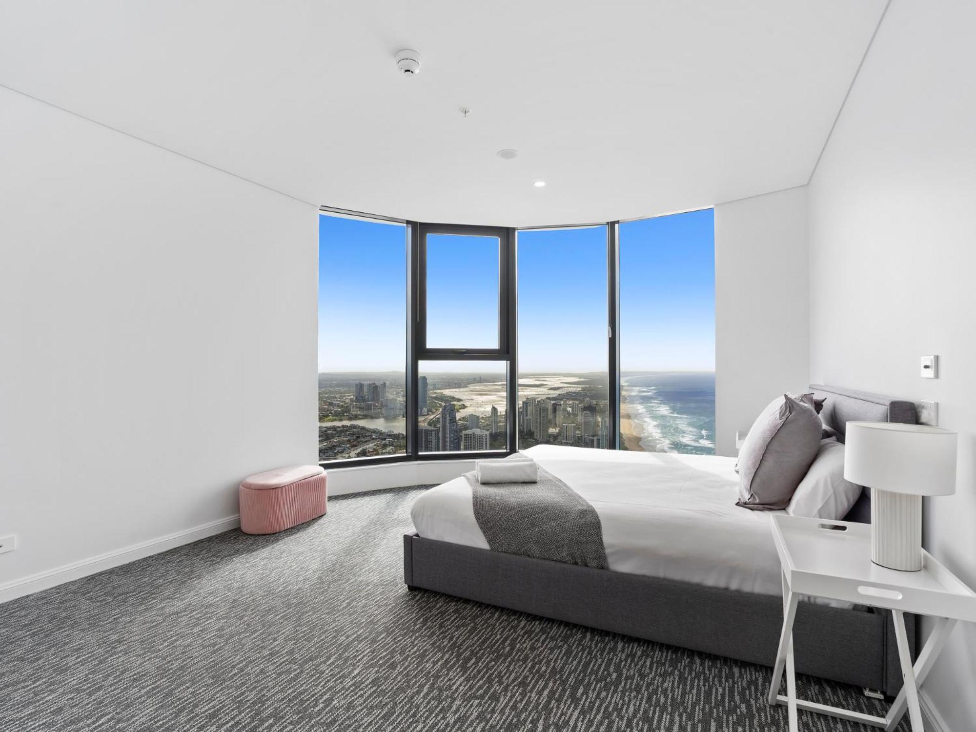 Surfers Paradise New Beachfront Apartments غولد كوست المظهر الخارجي الصورة