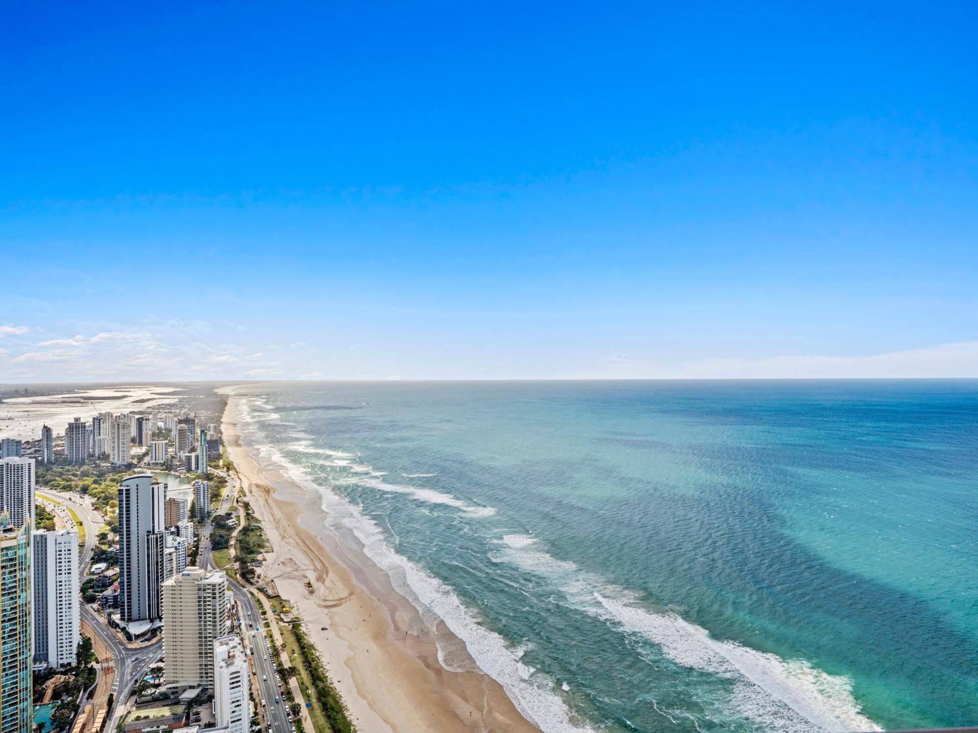 Surfers Paradise New Beachfront Apartments غولد كوست المظهر الخارجي الصورة