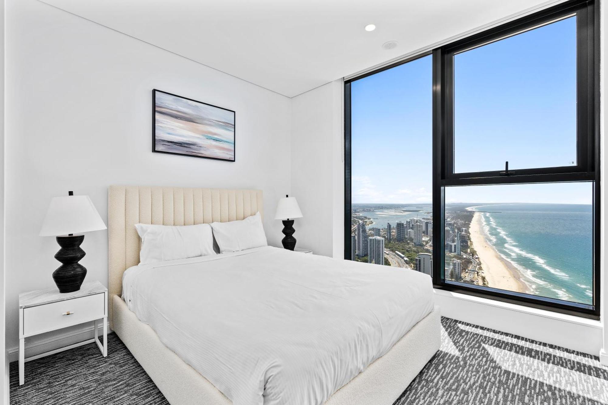 Surfers Paradise New Beachfront Apartments غولد كوست المظهر الخارجي الصورة