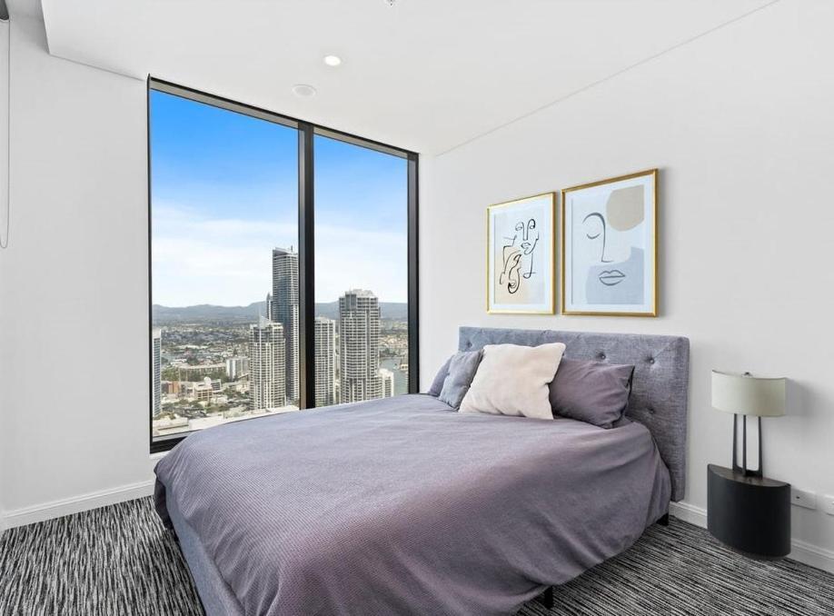 Surfers Paradise New Beachfront Apartments غولد كوست المظهر الخارجي الصورة