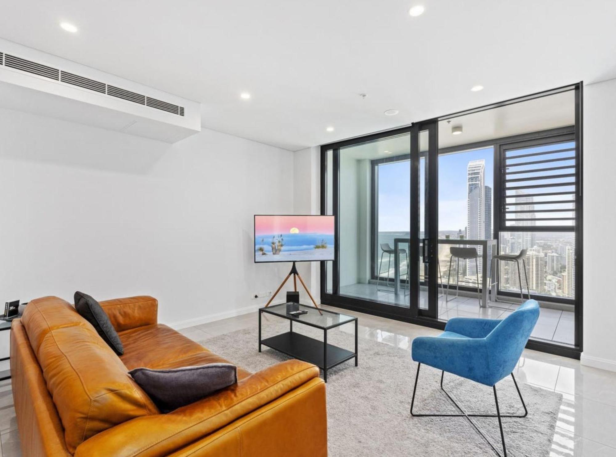 Surfers Paradise New Beachfront Apartments غولد كوست المظهر الخارجي الصورة