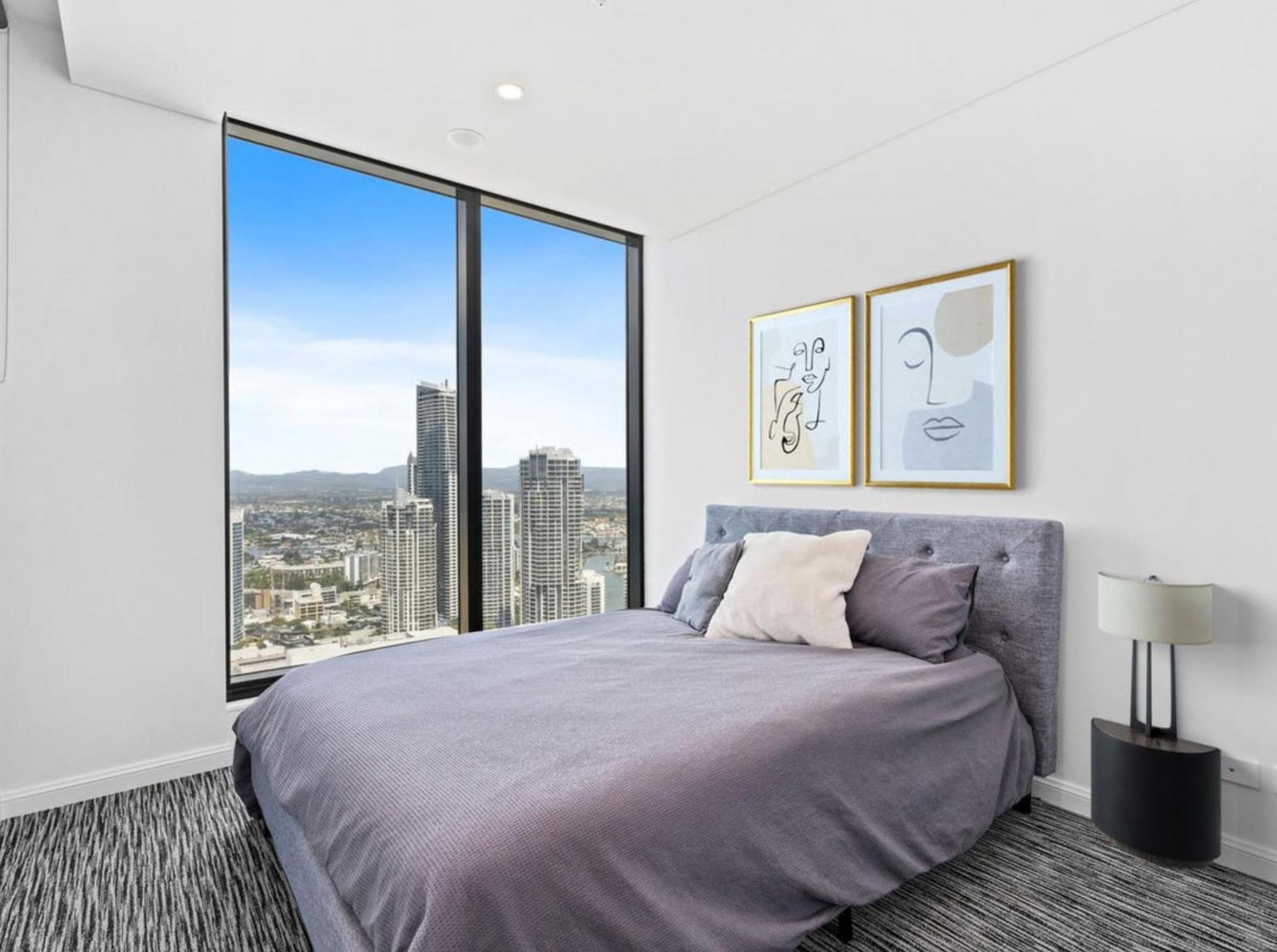 Surfers Paradise New Beachfront Apartments غولد كوست المظهر الخارجي الصورة